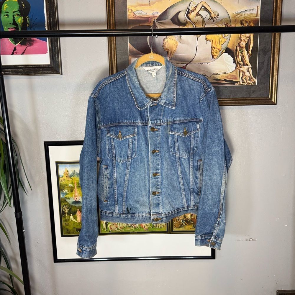 American Vintage Blue Denim Jacket